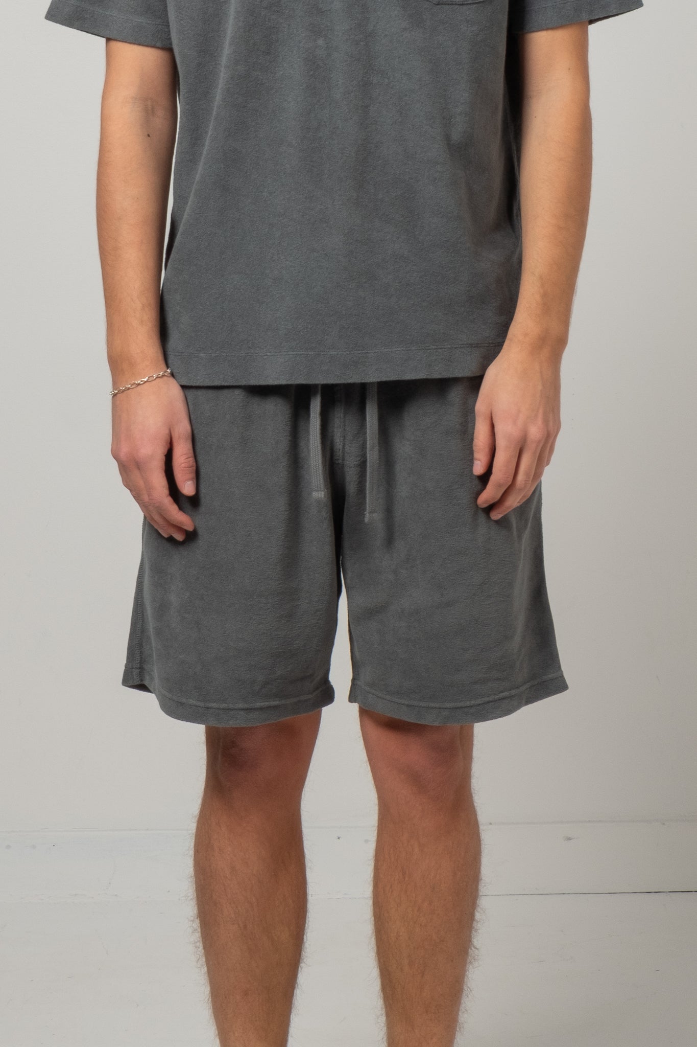 Terry Shorts - Olive