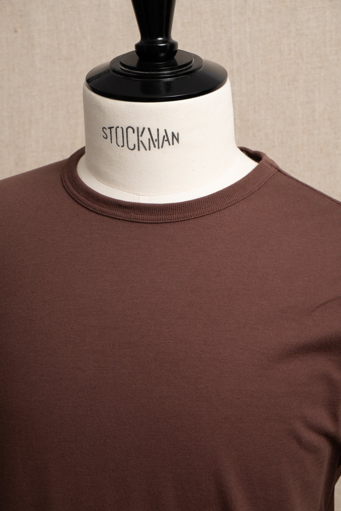 The Originals 6.8oz T-Shirt - Chocolate