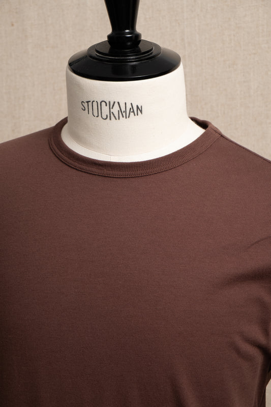 The Originals 6,8oz T-Shirt - Chocolate