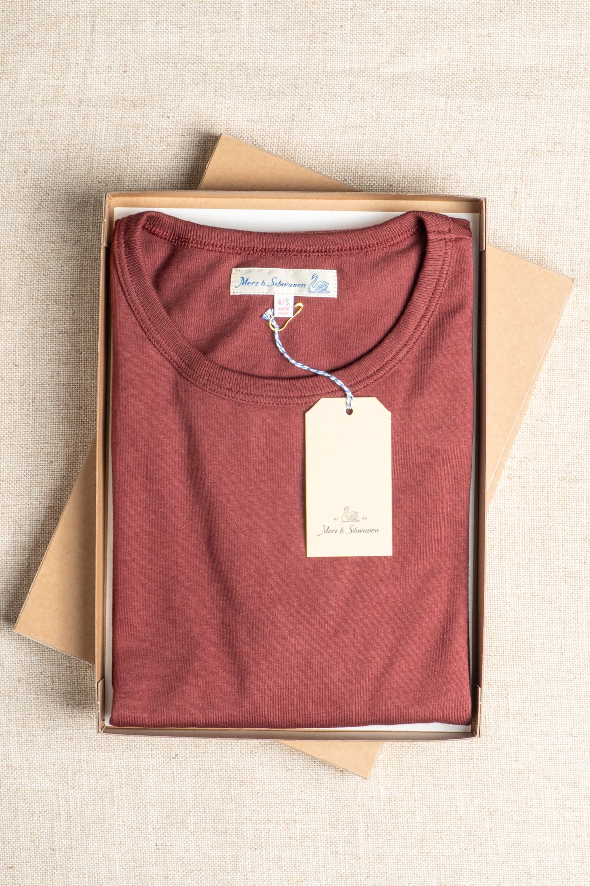 The Originals 6.8oz T-Shirt - Burgundy