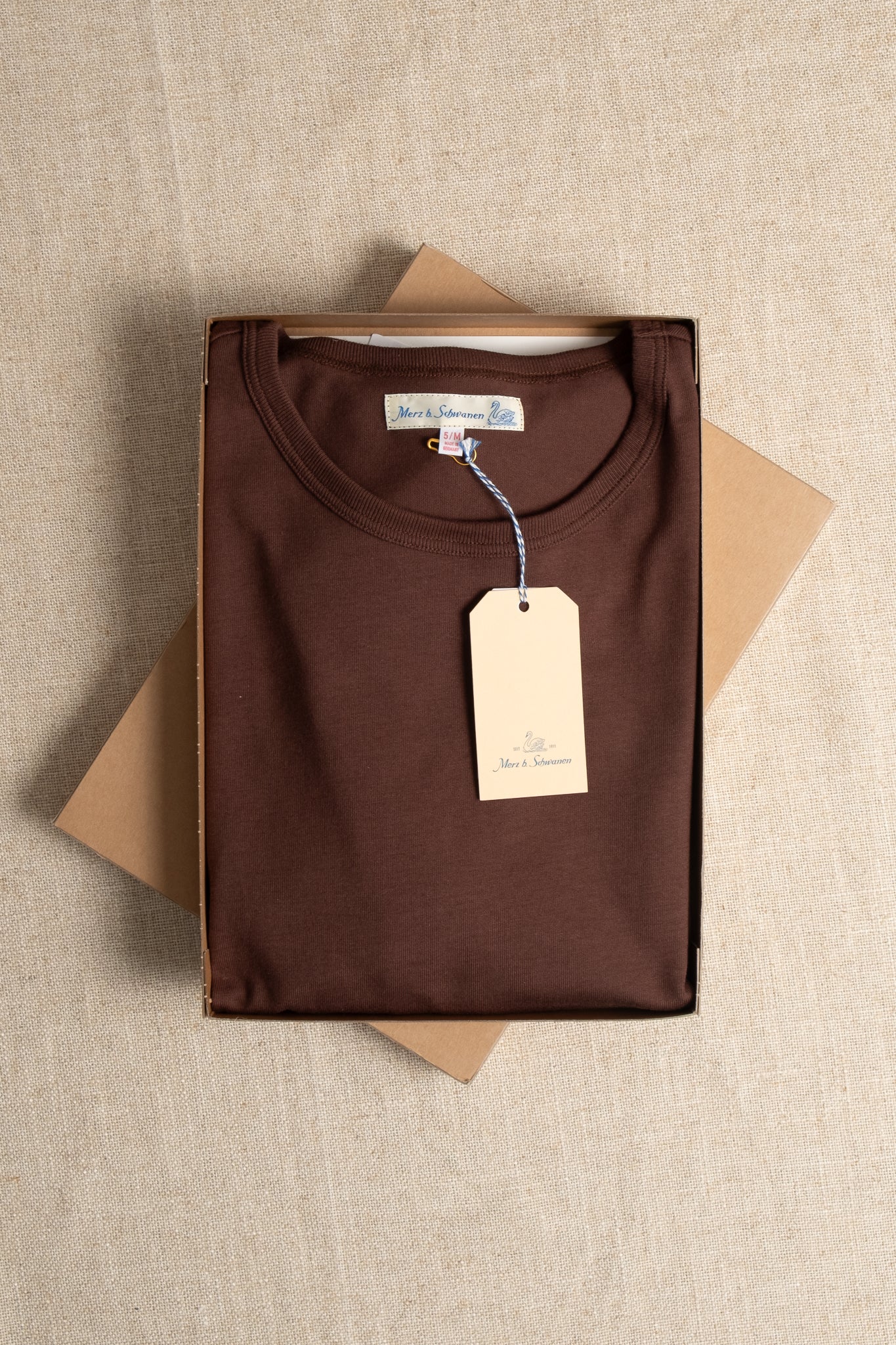 The Originals 6.8oz T-Shirt - Chocolate