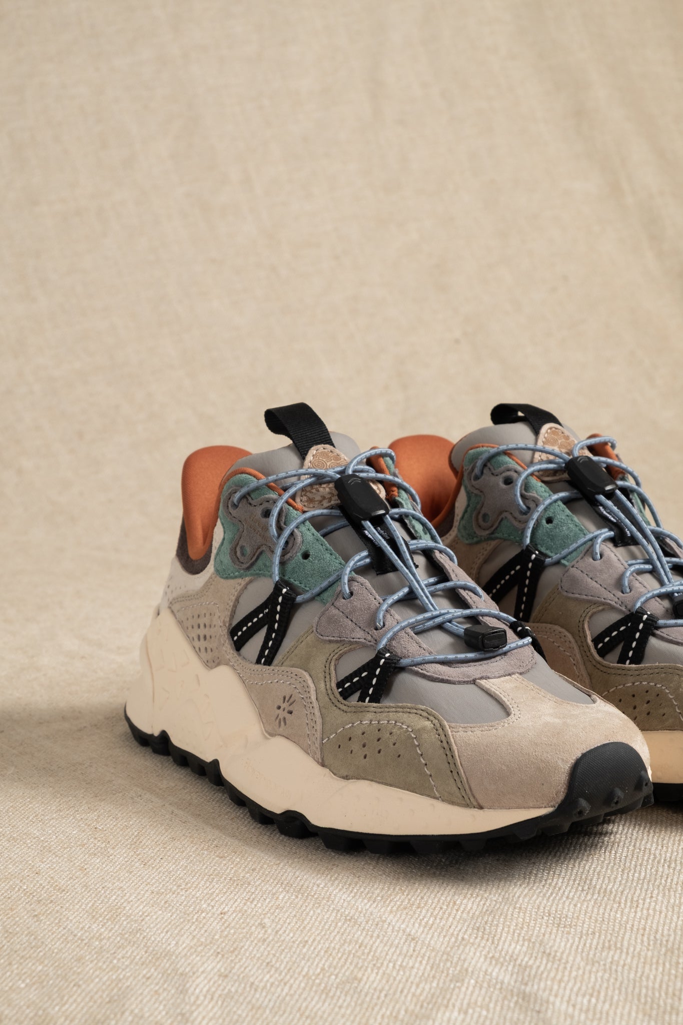 Tiger Hill - Taupe x Grey