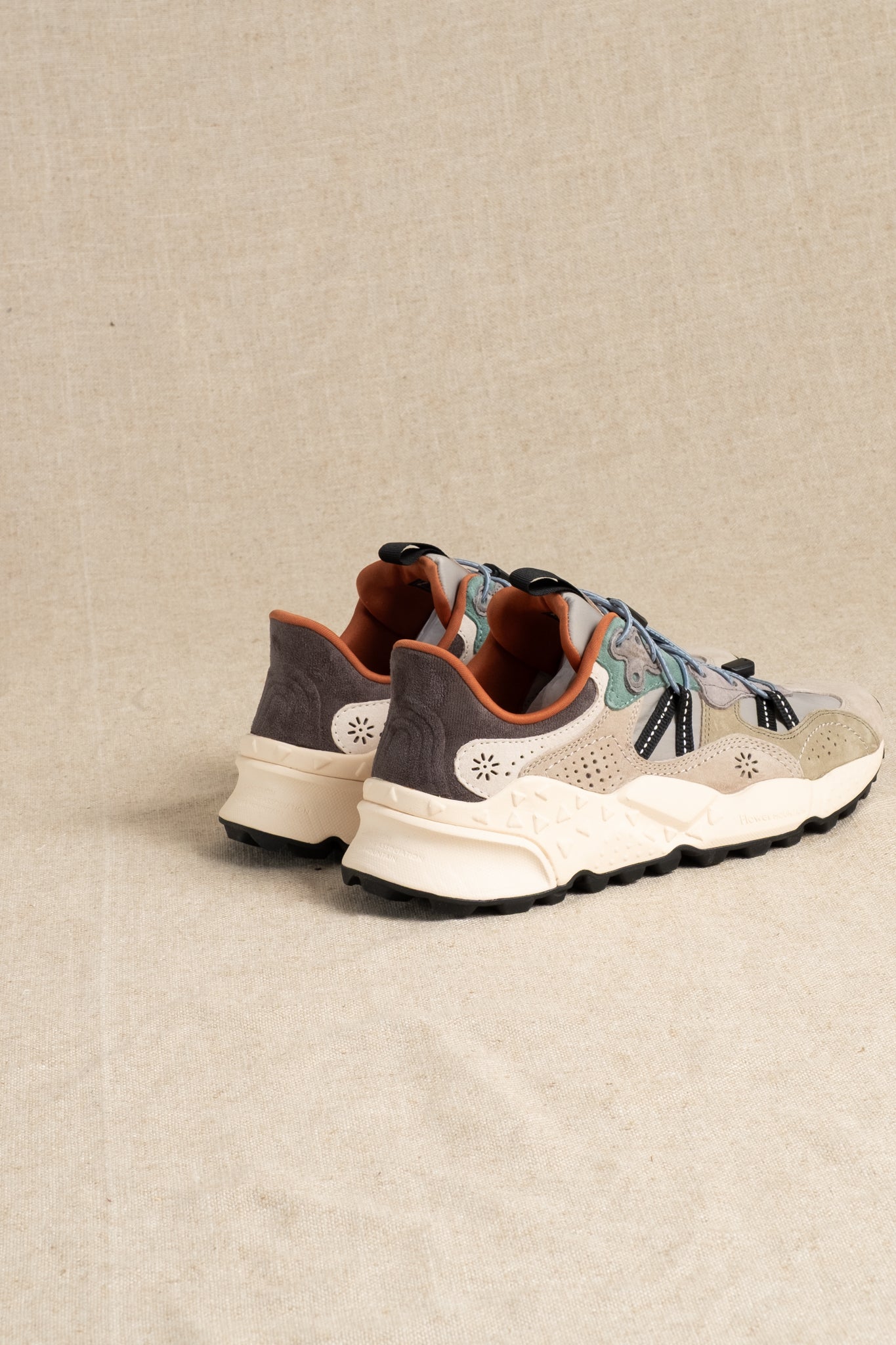 Tiger Hill - Taupe x Grey