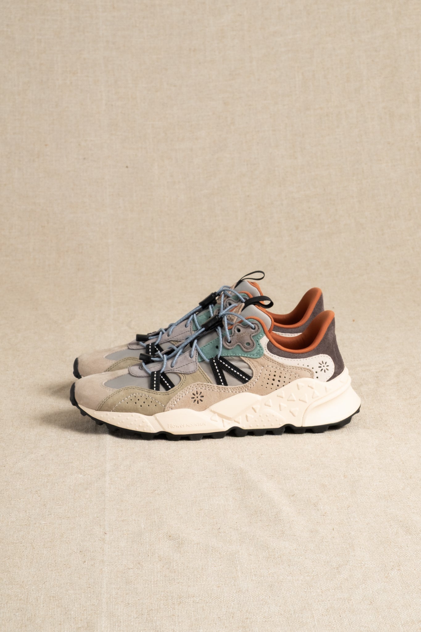 Tiger Hill - Taupe x Grey