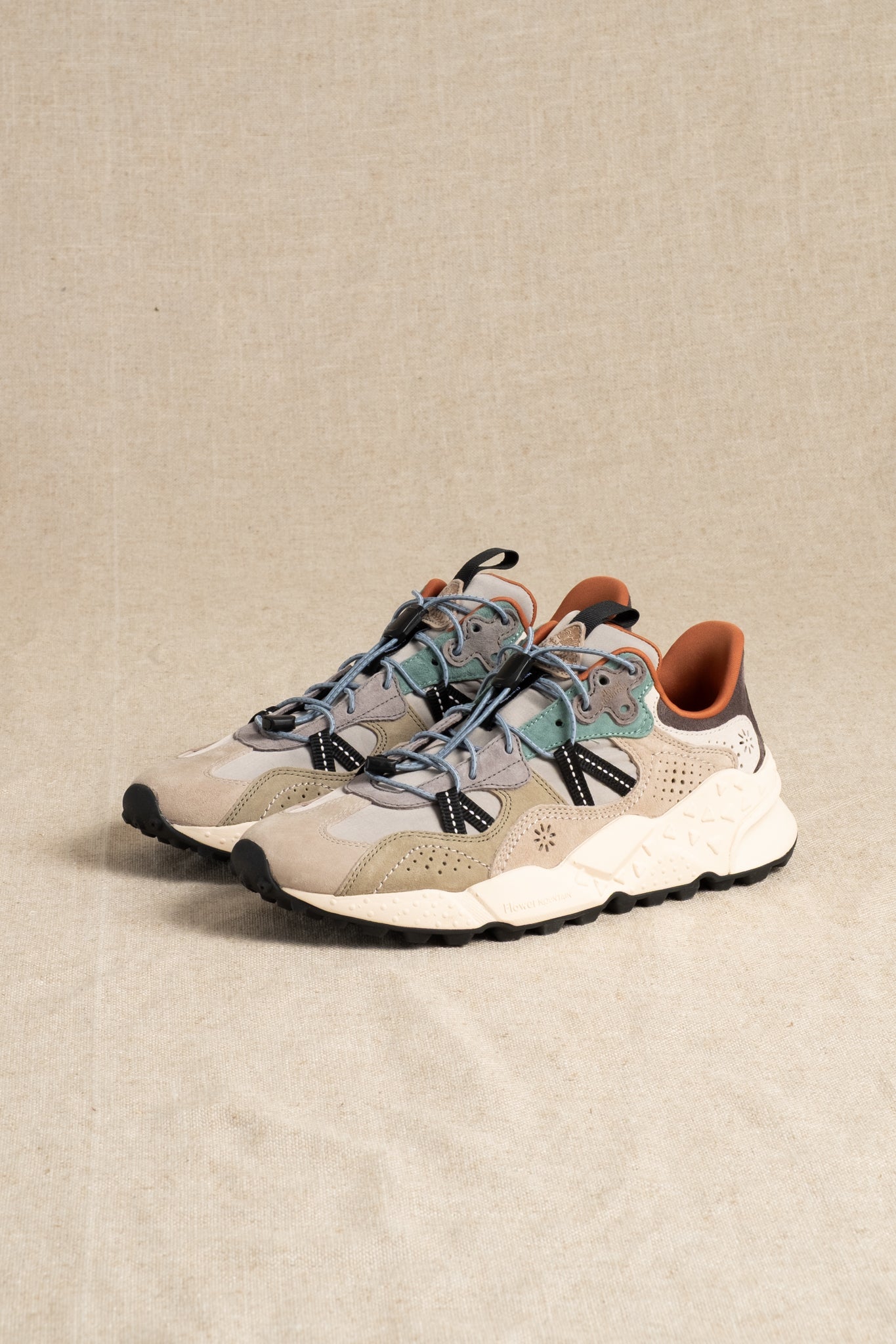 Tiger Hill - Taupe x Grey