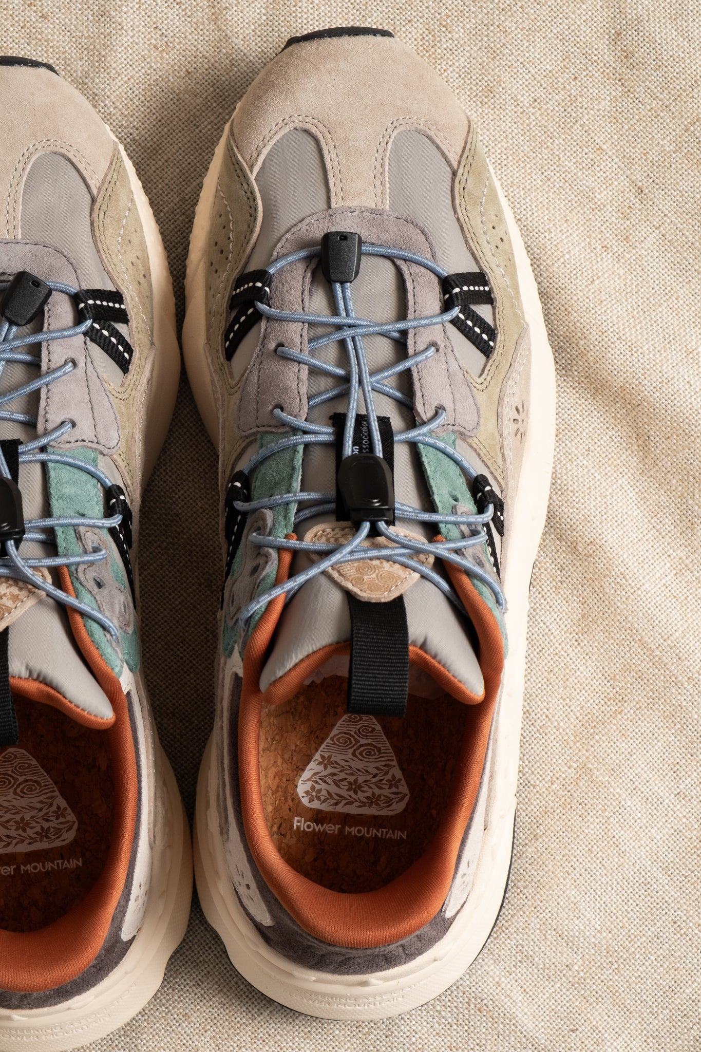 Tiger Hill - Taupe x Grey