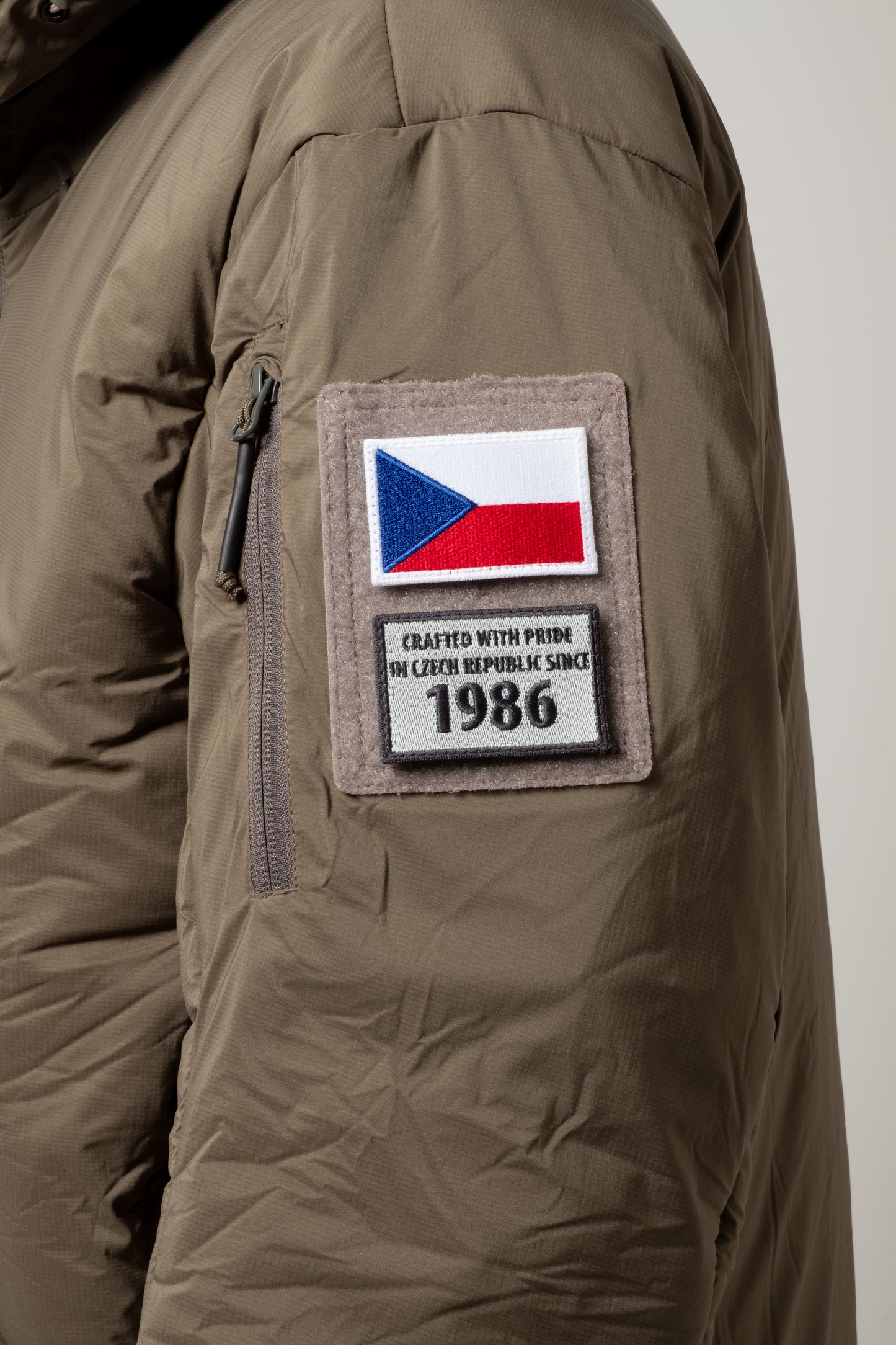 Siberia MiG Jacket - Khaki