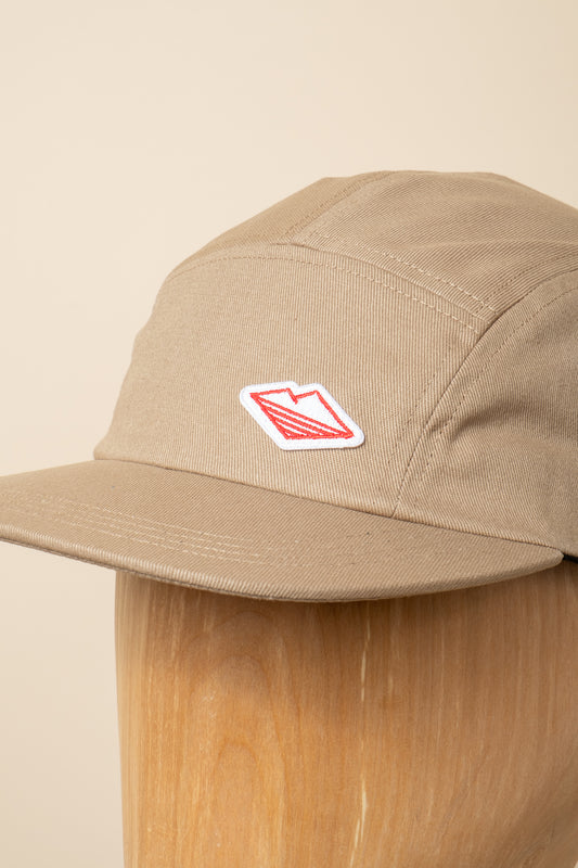 Travel Cap Chino Twill - Khaki