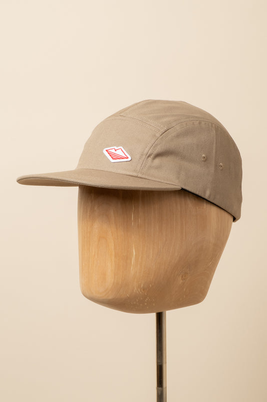 Travel Cap Chino Twill - Khaki