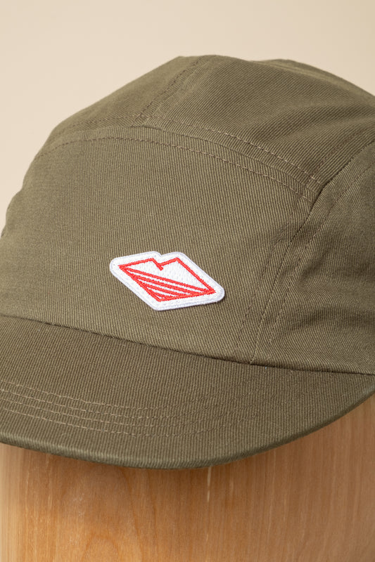 Travel Cap Chino Twill - Olive