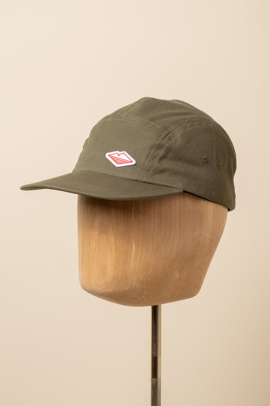 Travel Cap Chino Twill - Olive
