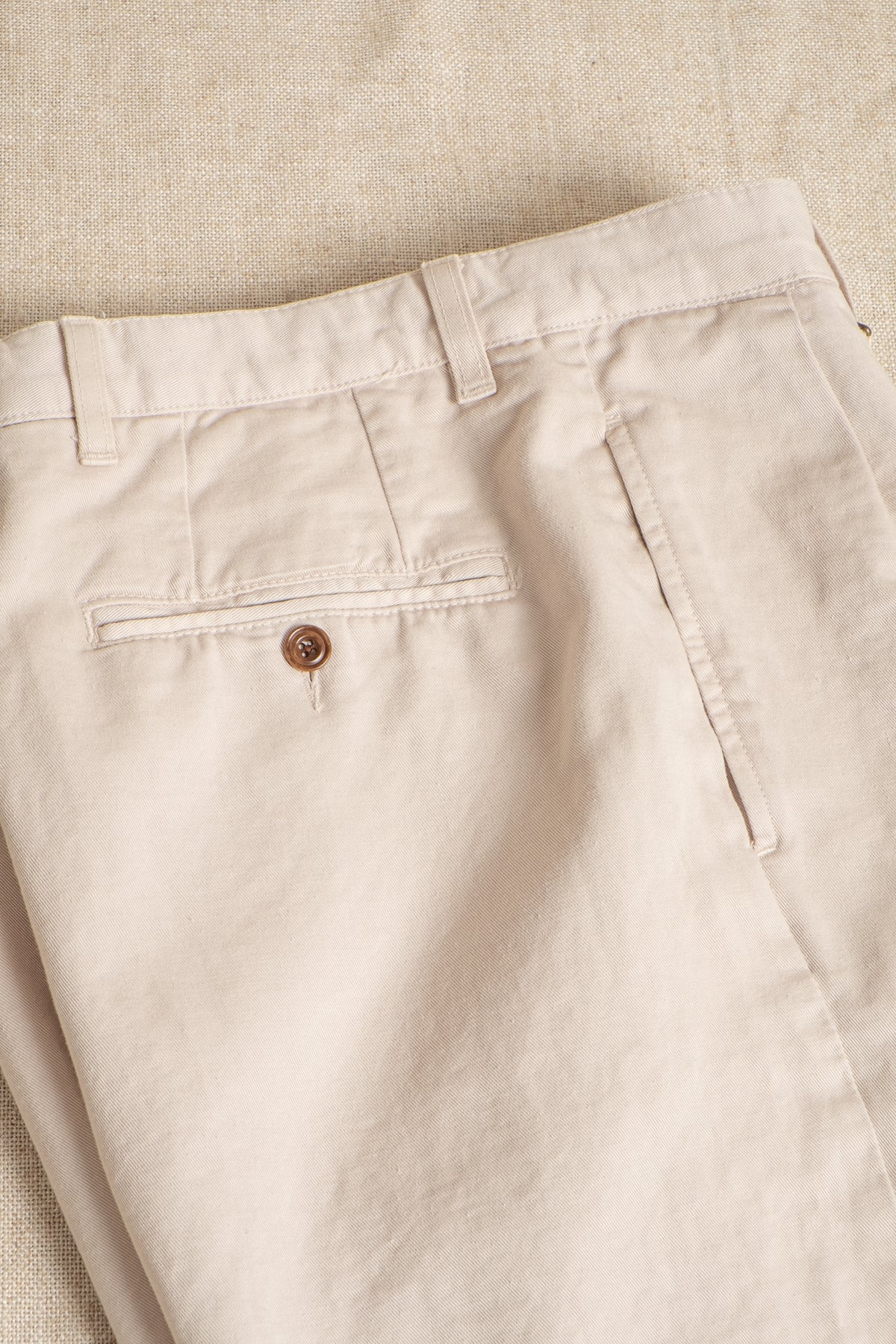 Trunk Double Pleated Chino - Stone