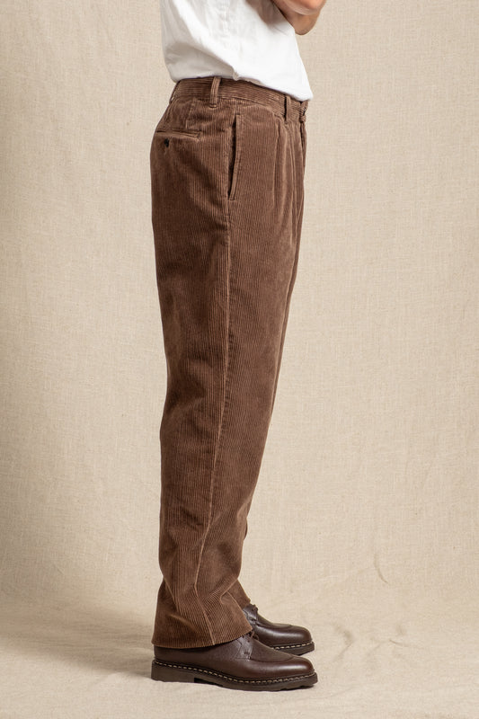 Trunk 8 Wale Corduroy - Bronze