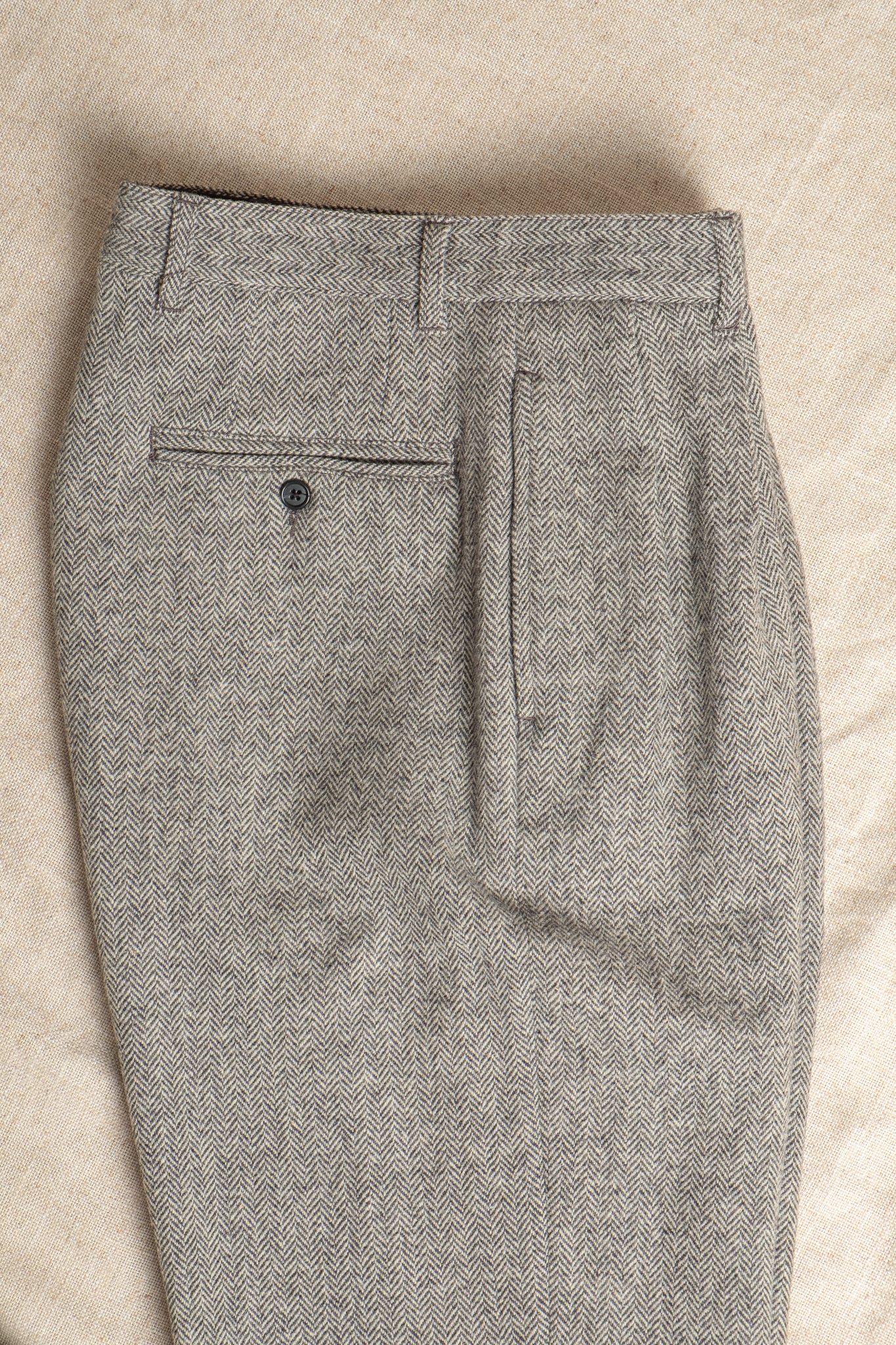 Trunk Herringbone - Grey