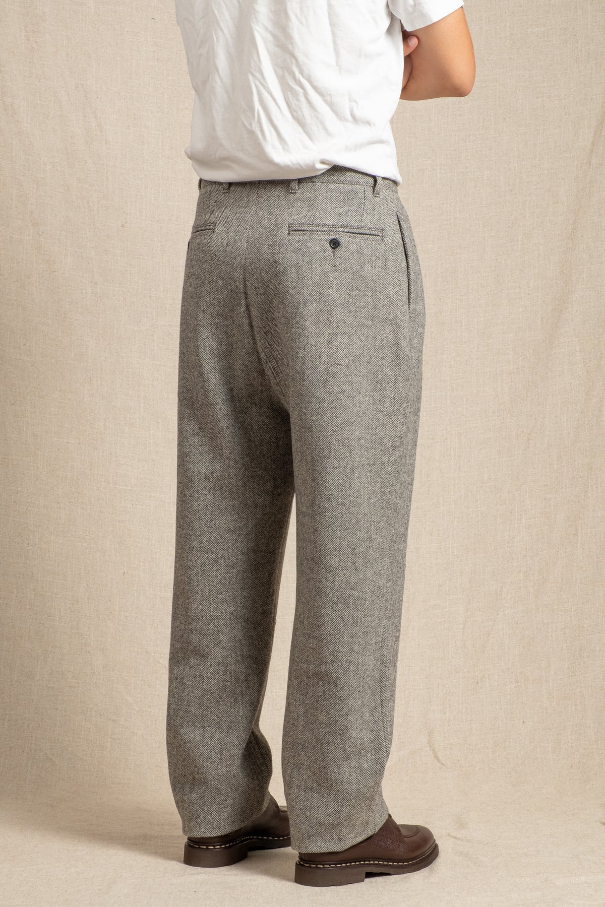 Trunk Herringbone - Grey