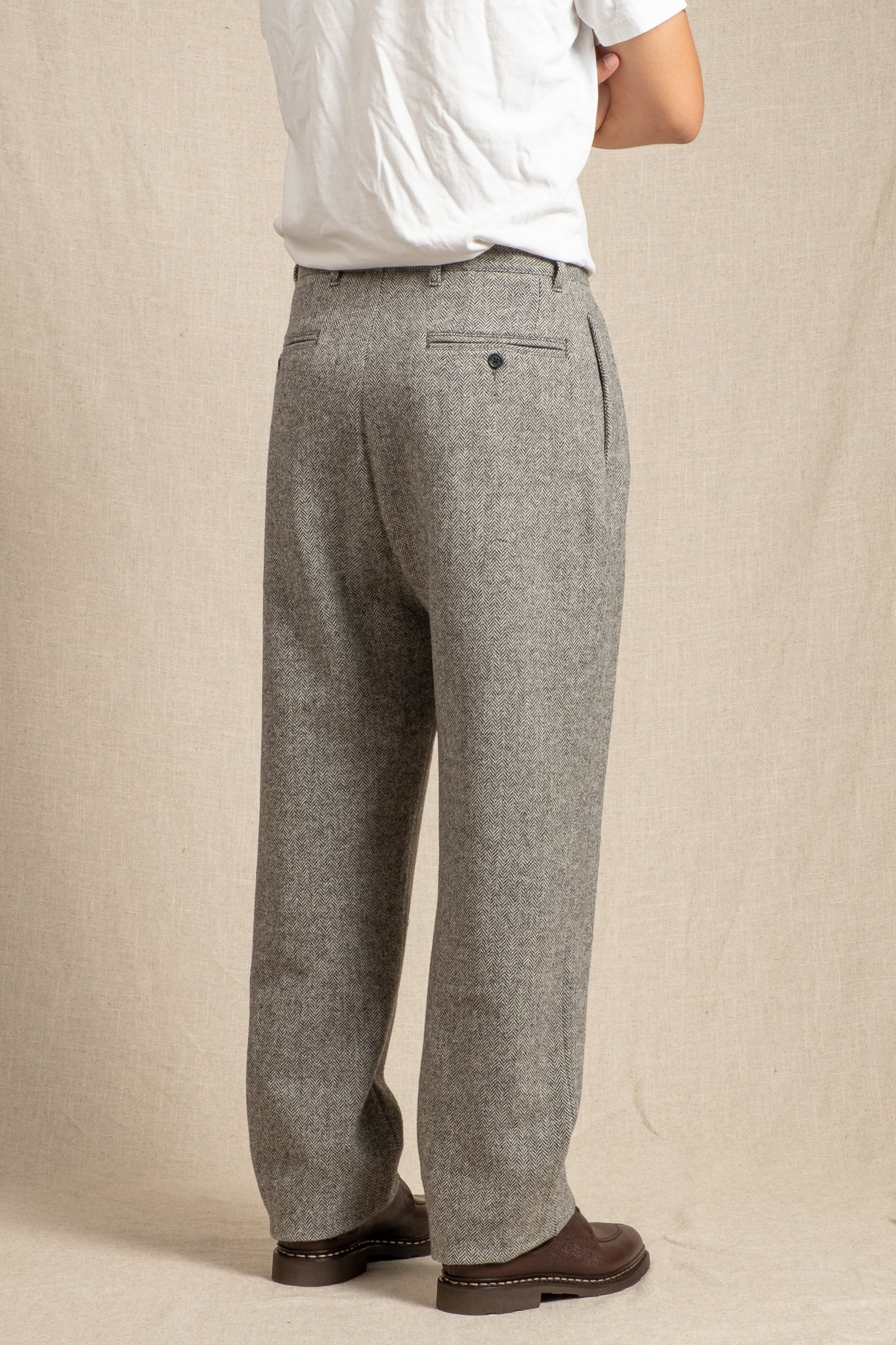 Trunk Herringbone - Grey