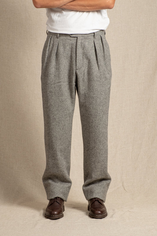 Trunk Herringbone - Grey