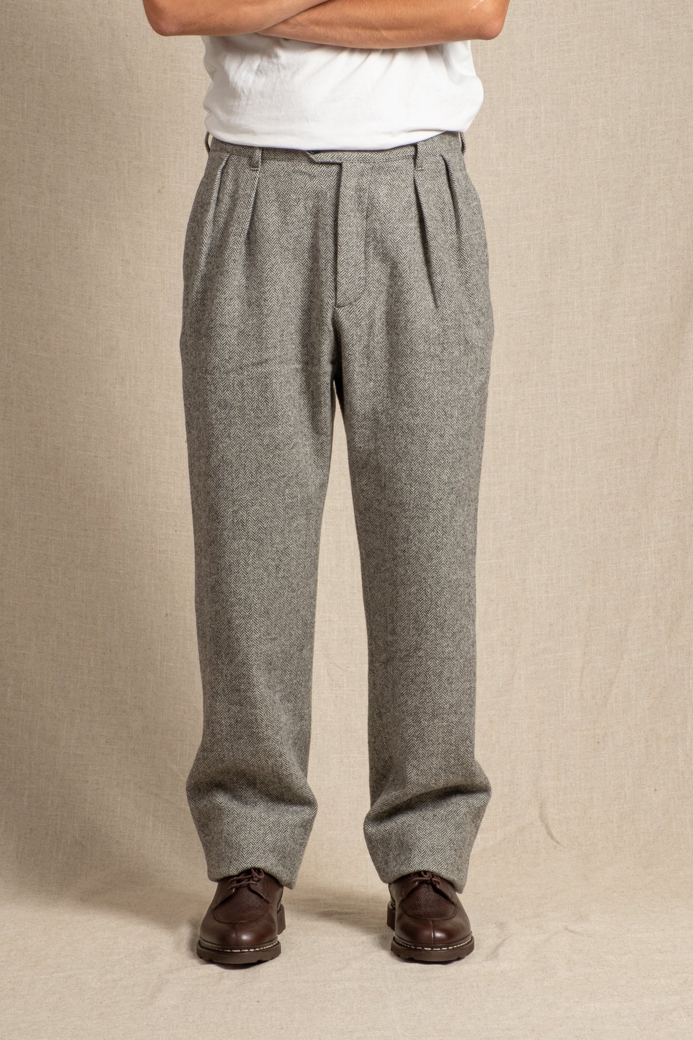 Trunk Herringbone - Grey