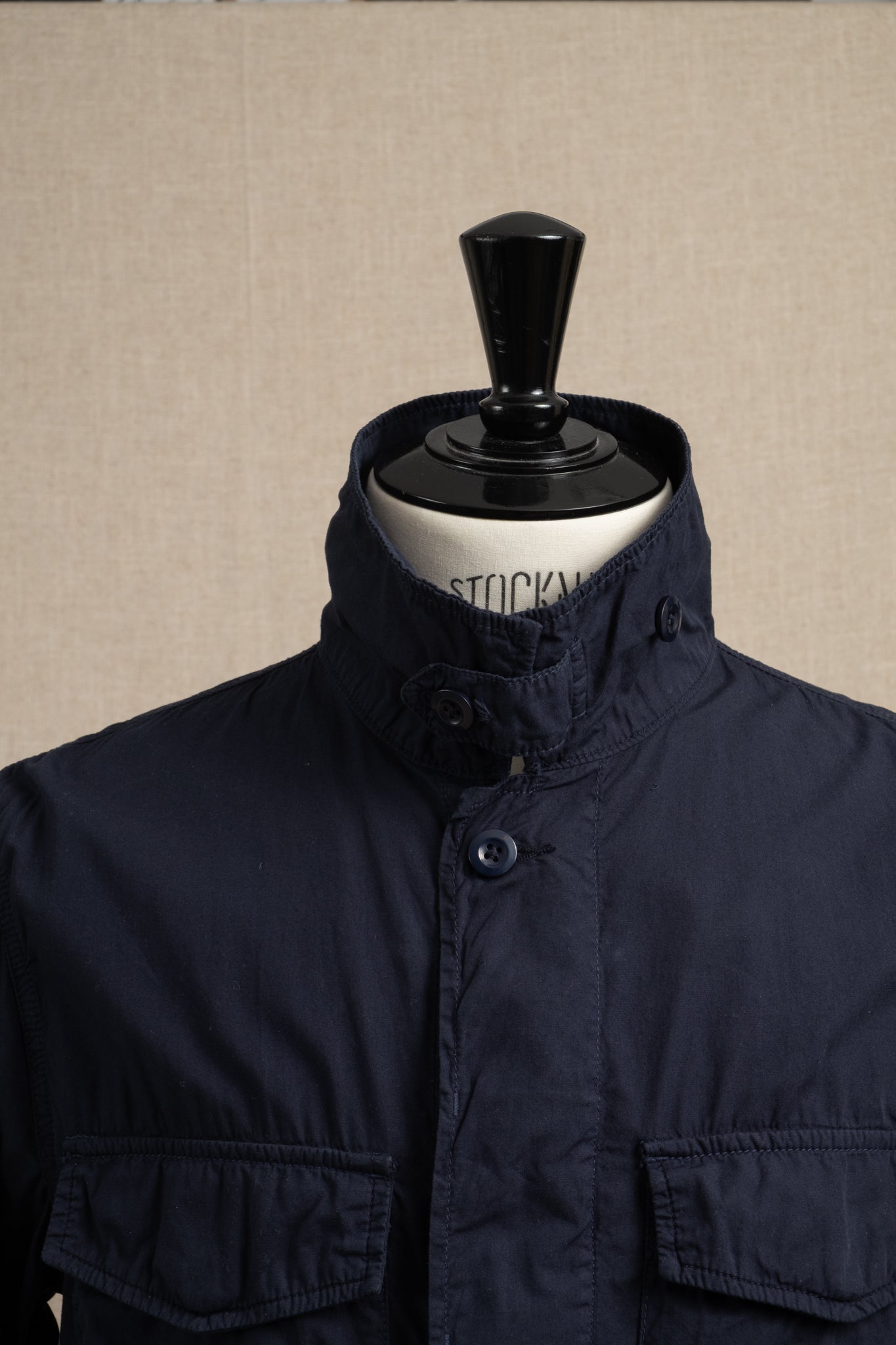 Utility Jacket Lightweight Cotton  - Worker Blue