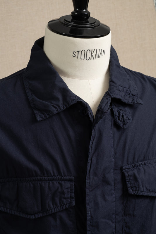 Utility Jacket Lightweight Cotton  - Worker Blue