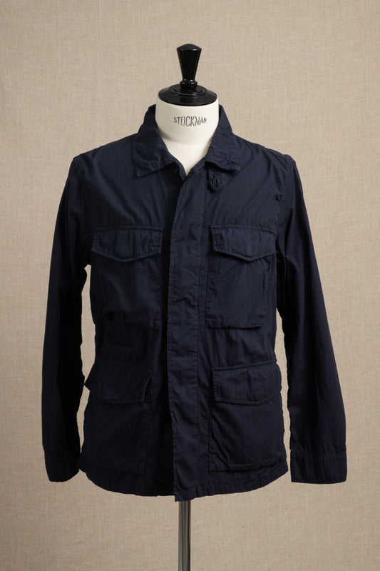 Utility Jacket Lightweight Cotton  - Worker Blue