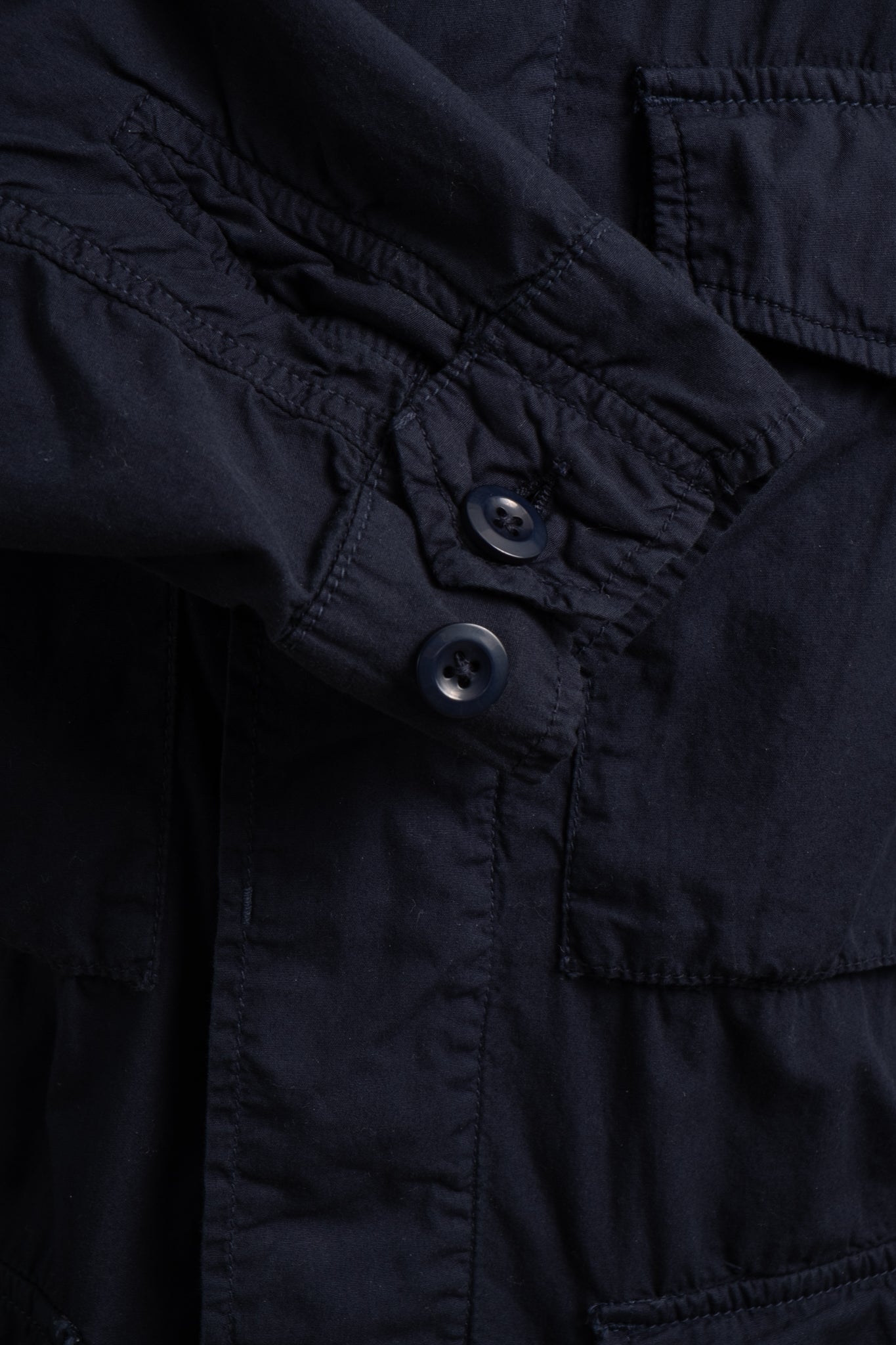 Utility Jacket Lightweight Cotton  - Worker Blue