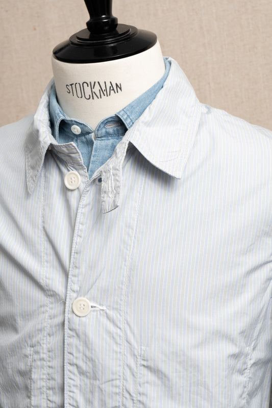 WWII No.1 Jacket - Green Stripe