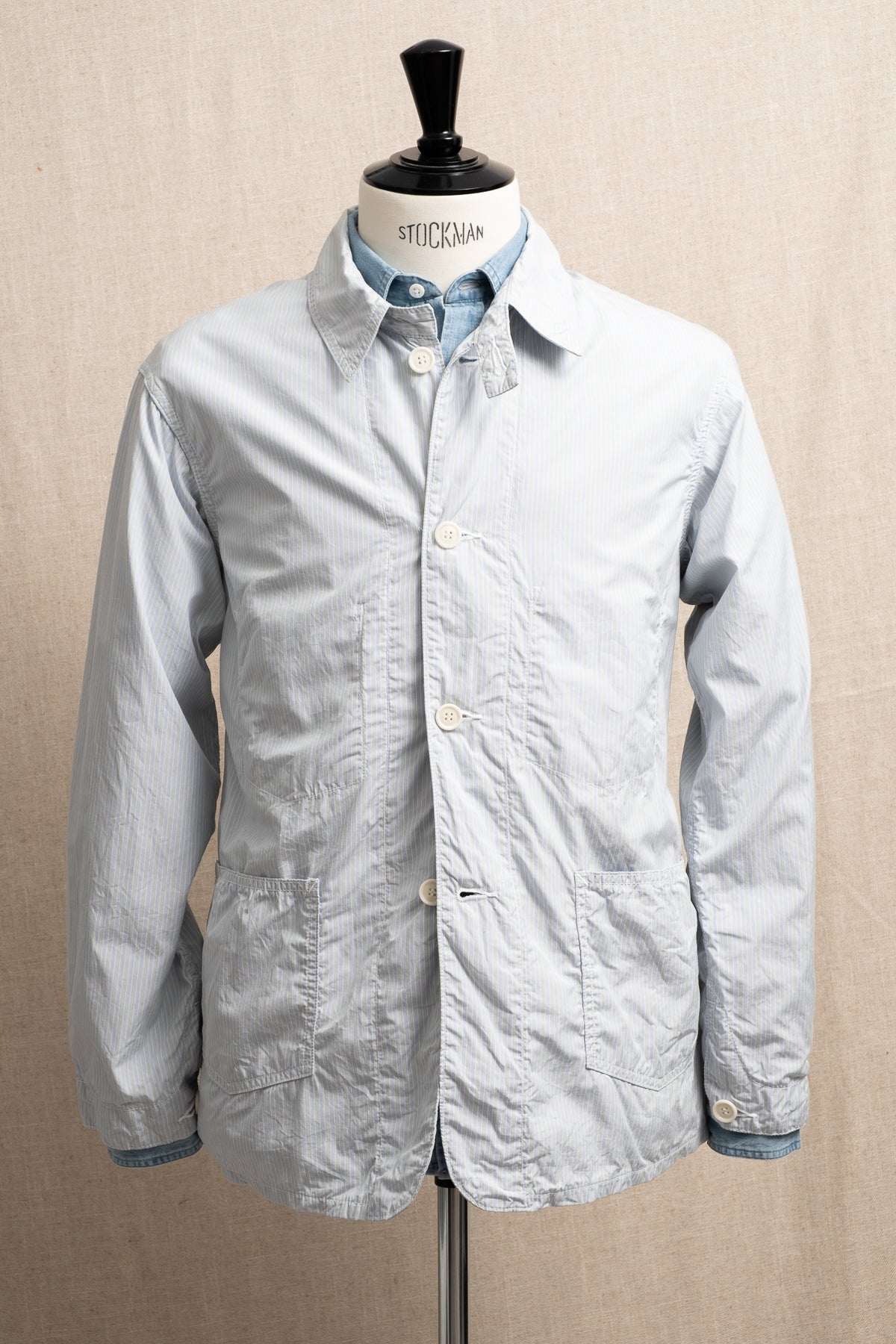WWII No.1 Jacket - Green Stripe