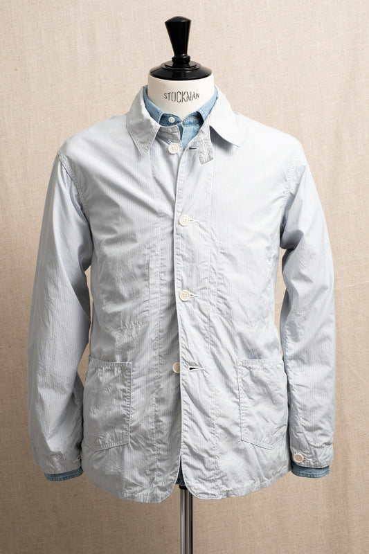WWII No.1 Jacket - Green Stripe