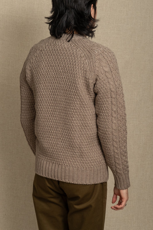 Winston Merino Jumper - Oak