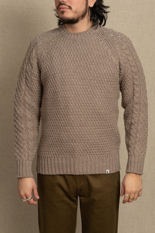 Winston Merino Jumper - Oak