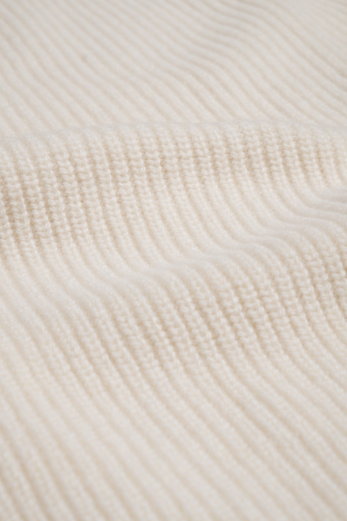 Merino x Cashmere Crewneck Sweater - Nature
