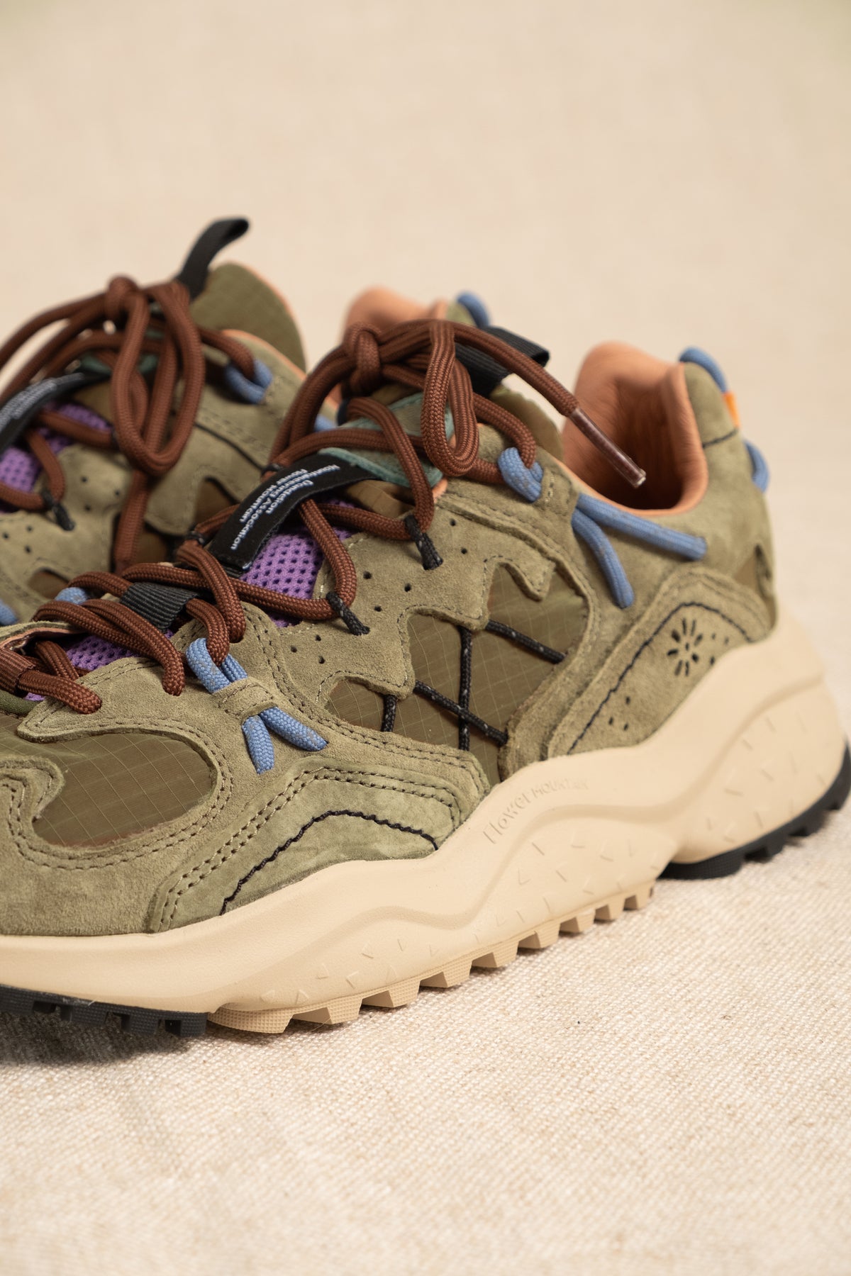 Yamabushi – Olive Grey