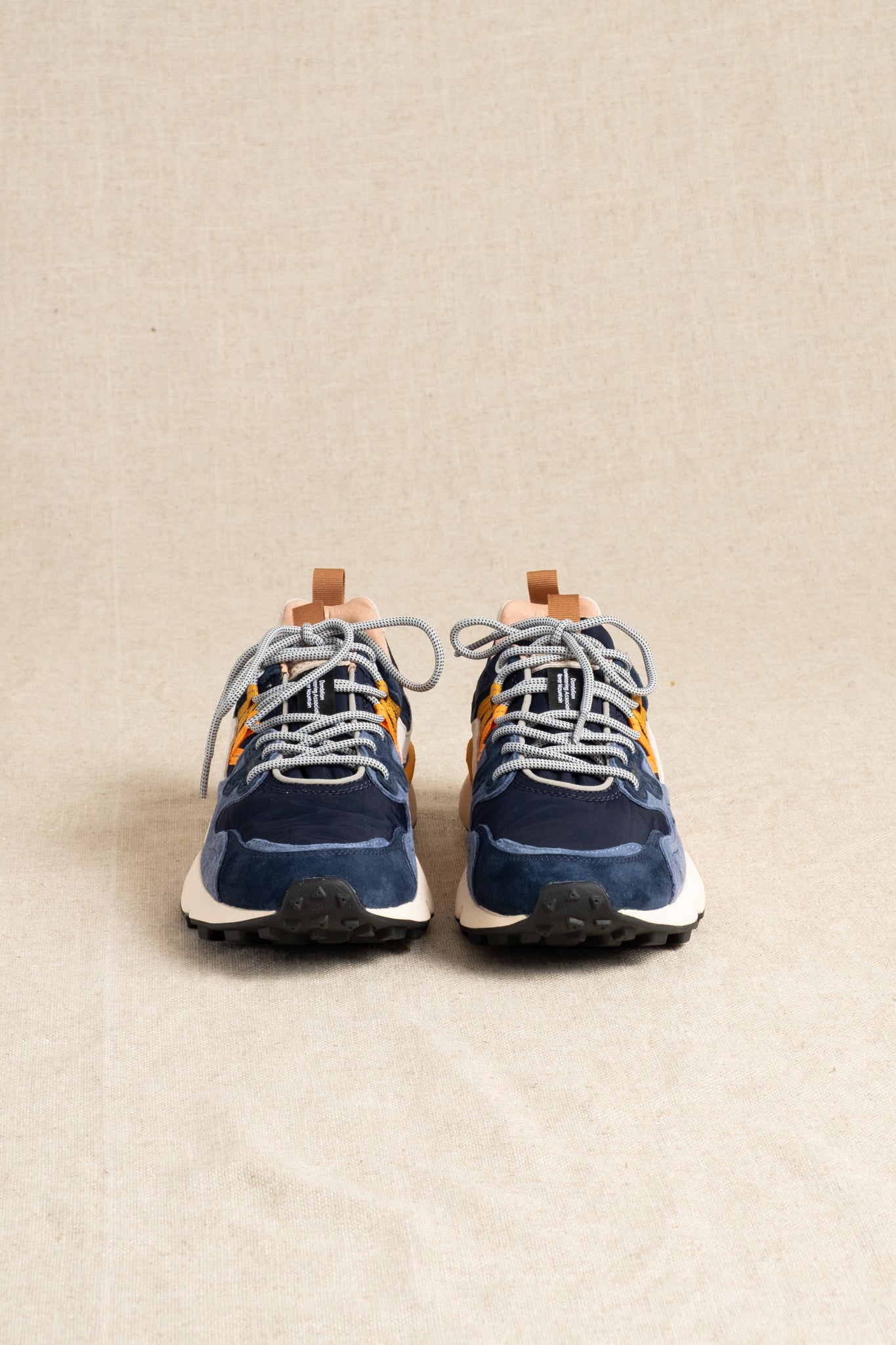 Yamano 3 - Light Navy x Mustard