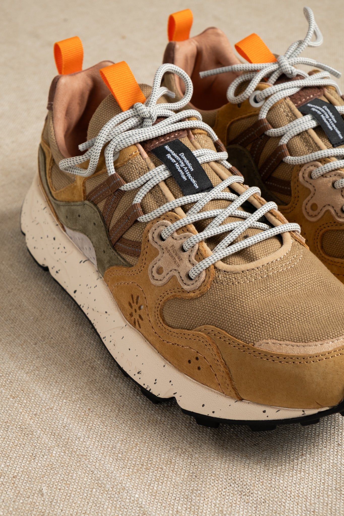 Yamano 3 - Khaki x Military