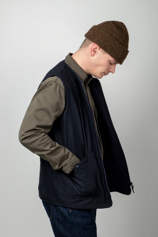 Gladsmuir Vest - Dark Navy