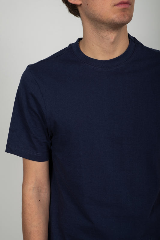 Good Originals 5.5oz Loopwheeled T-Shirt - Ink Blue