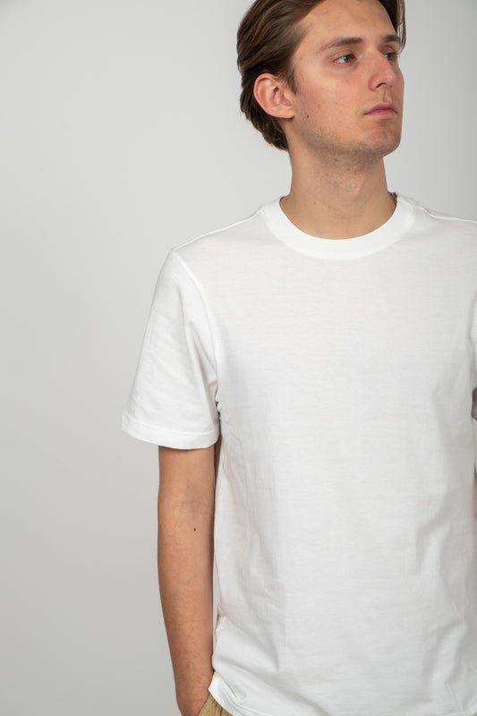 Good Originals 5.5oz Loopwheeled T-Shirt - White