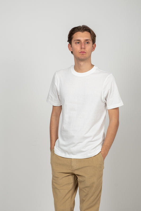 Good Originals 5.5oz Loopwheeled T-Shirt - White