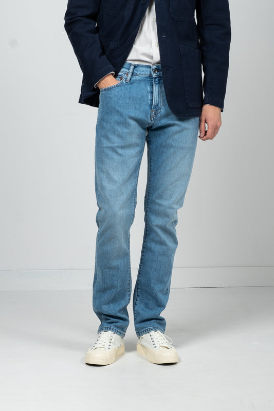 M2 Comfort Organic Indigo - 90's Wash