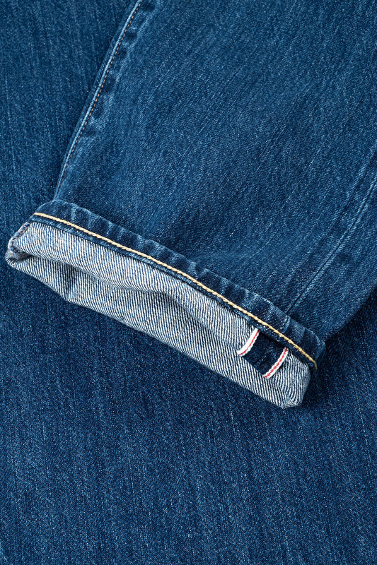 M5 13oz Kuroki Selvedge - 6x Wash