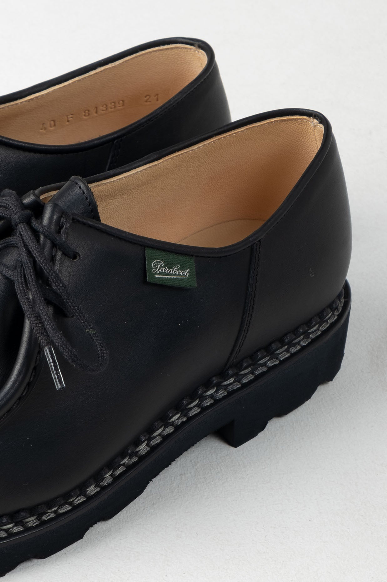 Paraboot BLACK(NOIR) 40